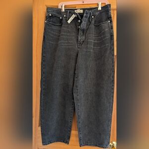 NWT Madewell Balloon Jeans 32